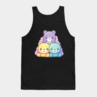 Kawaii Care Bears Tank Top